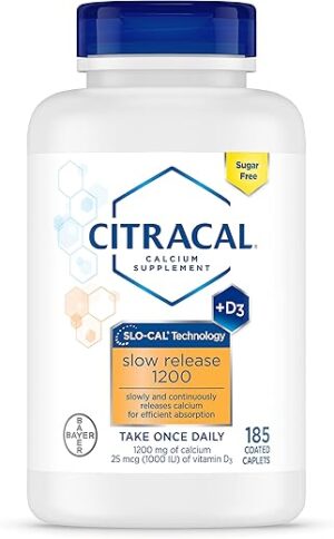 CITRACAL Slow Release Calcium Supplement With Vitamin D3