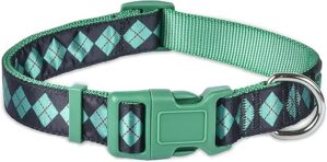 Harry Potter Slytherin Large Dog Collar, Hogwarts