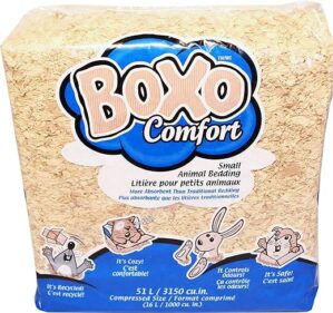 Boxo Comfort Small Animal Bedding, 51-Liter