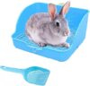 Hamiledyi Small Animal Rabbit Litter Toilet Box