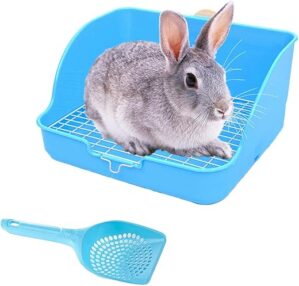 Hamiledyi Small Animal Rabbit Litter Toilet Box