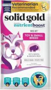 Solid Gold Small Breed Dog Food – Real Bison