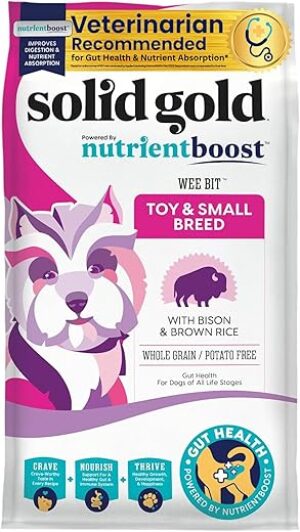 Solid Gold Small Breed Dog Food – Real Bison