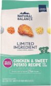Natural Balance Small Breed Grain-Free Chicken & Sweet Potato Dry Dog Food