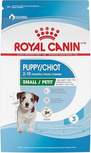 Royal Canin Small Breed Puppy Dry Food, 14 lb