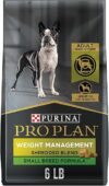 Purina Pro Plan Small Breed Weight Management Dog Food