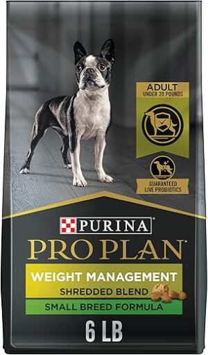 Purina Pro Plan Small Breed Weight Management Dog Food