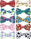 PET SHOW Small Dog Bow Ties 10 Pack