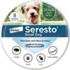 Seresto Small Dog Flea & Tick Collar, Under 18 lbs