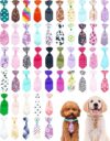 PET SHOW Small Dog Ties Bulk With Adjustable Collar