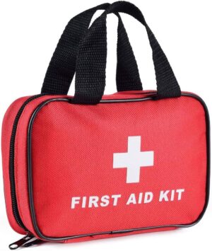 SlimK Small First Aid Kit For Travel