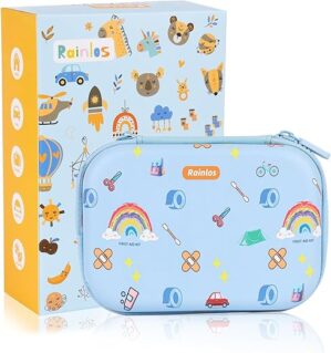 RAINLOS Small First Aid Kit For Travel