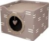 Kitty City Small Folding Cat Bed (Tan)