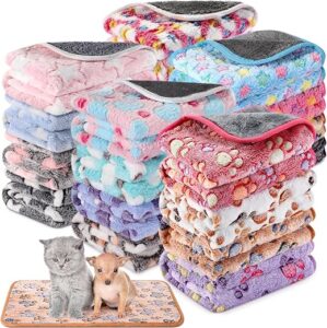 Newwiee Small PET Fleece Blanket Washable Waterproof