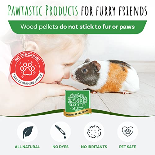 Small Pet Select All Natural Pellet Bedding, 40lb - Image 4