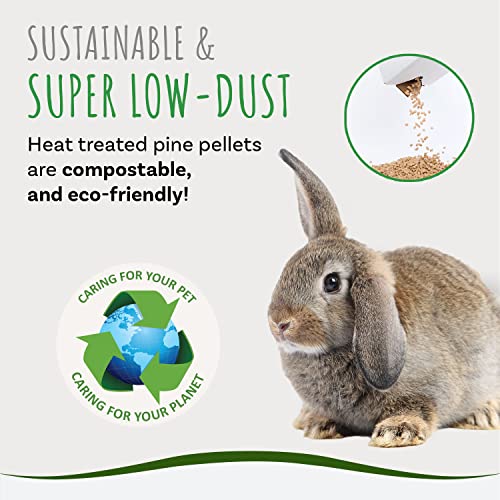 Small Pet Select All Natural Pellet Bedding, 40lb - Image 5