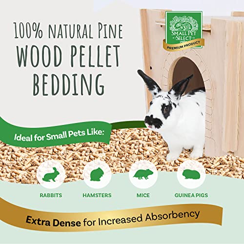 Small Pet Select All Natural Pellet Bedding, 40lb - Image 2