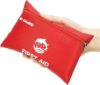 QIO CHUANG Small Travel First Aid Kit – 87 Piece