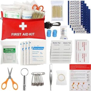 Ancestress Small Travel First Aid Kit – 98 Piece