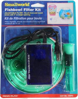 Penn-Plax Small World Fishbowl Under-Gravel Filter Kit (EPSWF2)