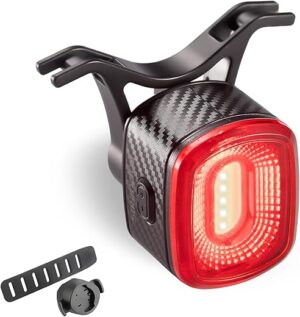 ROCKBROS Smart Bike Tail Light With Brake Sensing