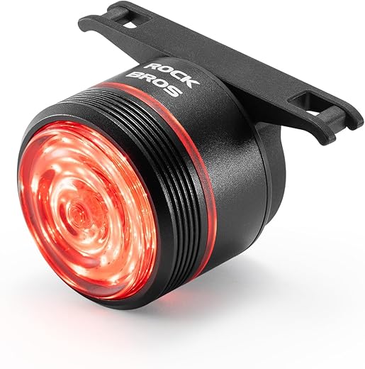 ROCKBROS Smart Brake Sensing Rear Bike Light