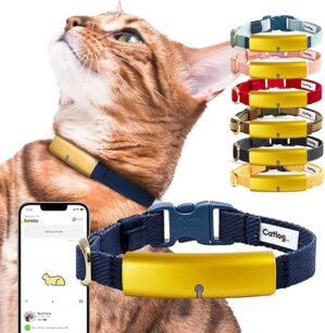 Catlog Smart Cat Collar With Wellness Alerts