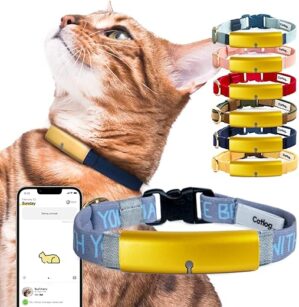 Catlog Smart Cat Collar With Wellness Alerts