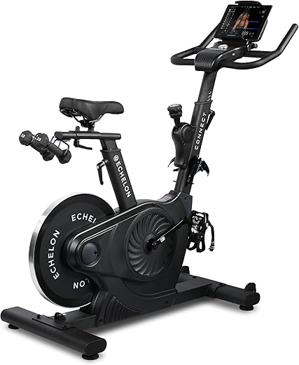 Echelon Smart Connect Fitness Bike With Membership
