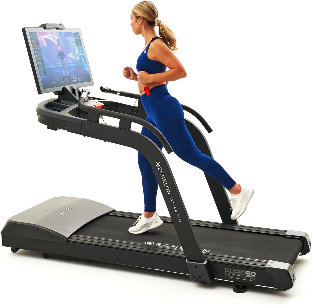 Echelon Smart Foldable Treadmill With Incline