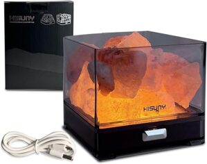 HISUNY Smart Heating Essential Oil Himalayan Lamp