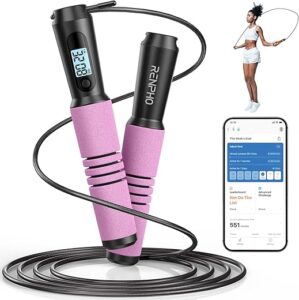 RENPHO Smart Jump Rope With APP Tracking