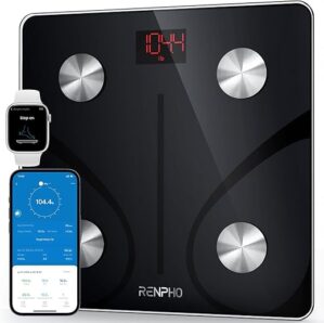 RENPHO Smart Scale For Body Weight, Digital Body Composition Monitor
