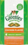 Greenies Smartbites Healthy Indoor Cat Treats, Chicken