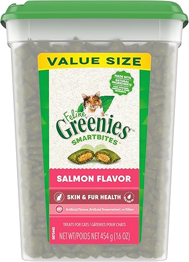 Greenies Smartbites Skin & Fur Health Treats