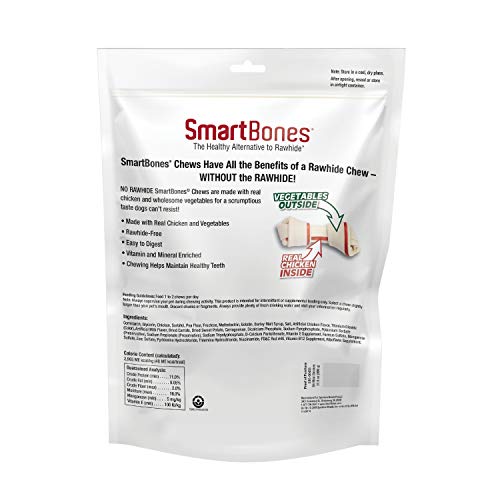 SmartBones Mini Bones With Real Chicken Chews - Image 2