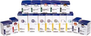 First Aid Only SmartCompliance General First Aid Kit Refill, 237 Pieces