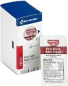 First Aid Only SmartCompliance Refill Burn Cream Packets FAE-7011