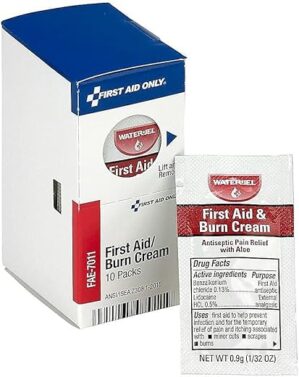 First Aid Only SmartCompliance Refill Burn Cream Packets FAE-7011