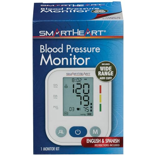 SmartHeart Blood Pressure Monitor With 2-Person Memory - Image 3