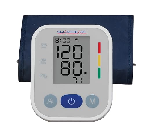 SmartHeart Blood Pressure Monitor With 2-Person Memory - Image 2