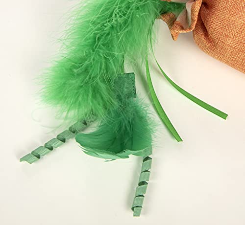 SmartyKat Kolossal Karrot Crinkle Kicker Cat Toy - Image 4