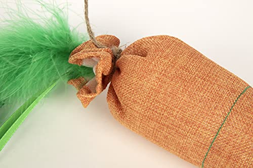 SmartyKat Kolossal Karrot Crinkle Kicker Cat Toy - Image 5