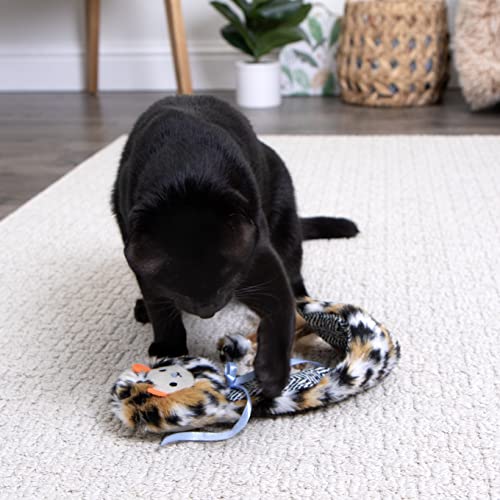 SmartyKat Looney Lion Heart Kicker Cat Toy - Image 3