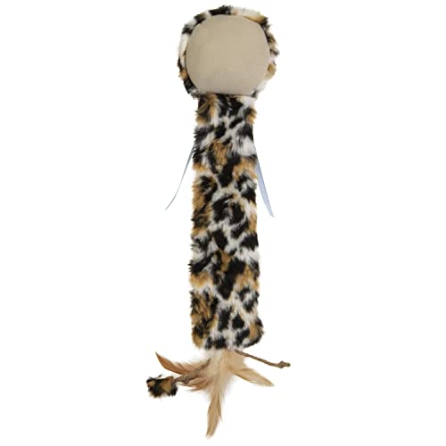 SmartyKat Looney Lion Heart Kicker Cat Toy - Image 4