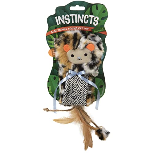 SmartyKat Looney Lion Heart Kicker Cat Toy - Image 2