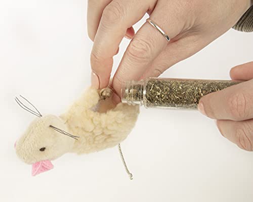 SmartyKat Madcap Mania Refillable Catnip Toy - Image 4