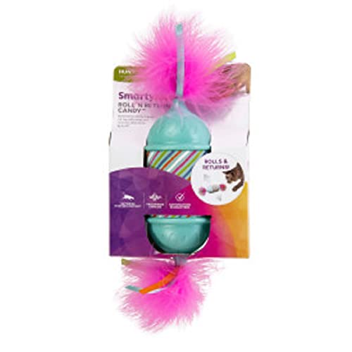 SmartyKat Roll N Return Candy Motion Cat Toy - Image 2