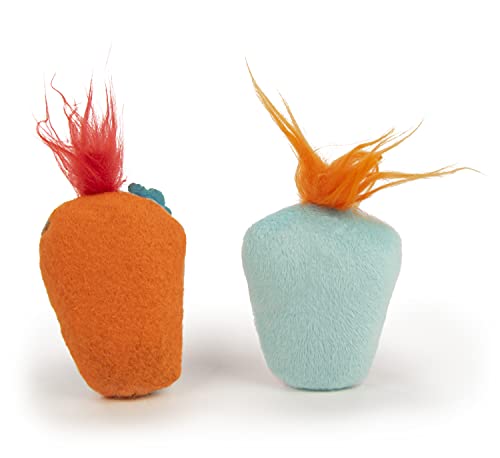 SmartyKat Skitter Skulls Cat Toys, Silvervine & Catnip - Image 5