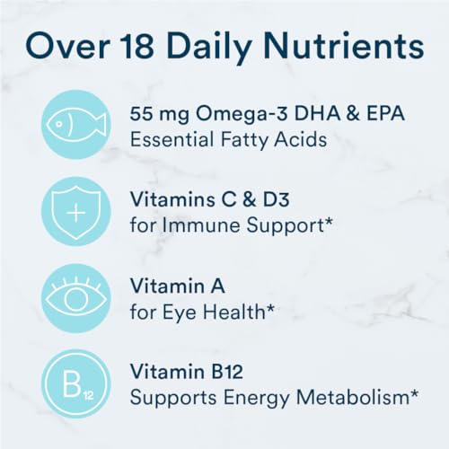 SmartyPants Teen Guy Multivitamin Gummies: Omega 3, 120 - Image 5